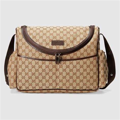 gucci baby bottle bag|pre owned Gucci diaper bag.